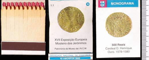 Moedas - Monograma (SNF) 30