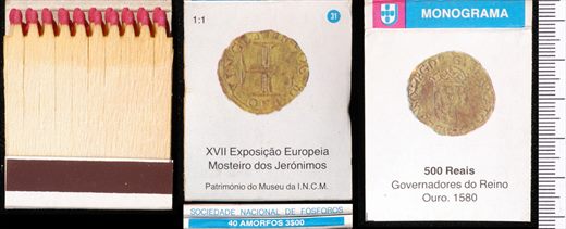 Moedas - Monograma (SNF) 31