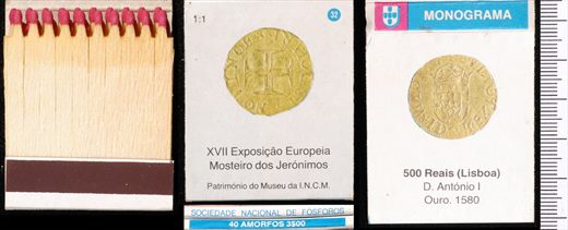 Moedas - Monograma (SNF) 32