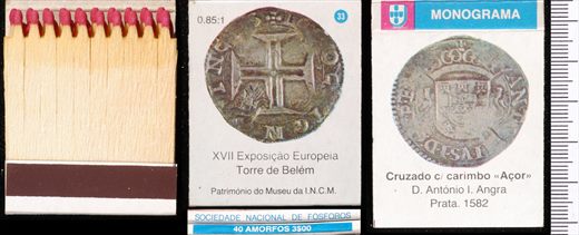 Moedas - Monograma (SNF) 33