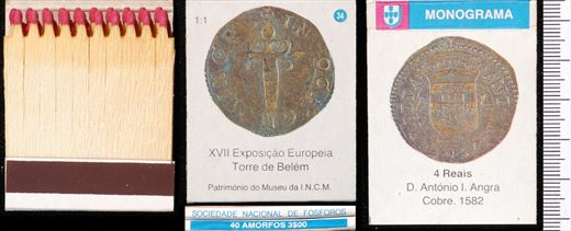 Moedas - Monograma (SNF) 34