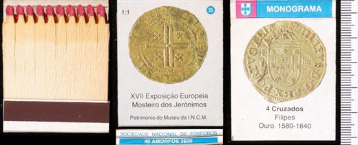 Moedas - Monograma (SNF) 35