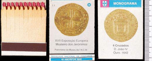 Moedas - Monograma (SNF) 36