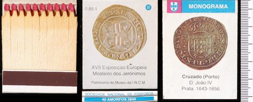 Moedas - Monograma (SNF) 37