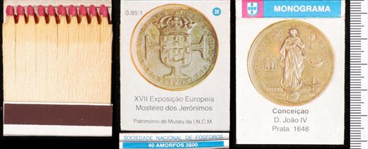 Moedas - Monograma (SNF) 38