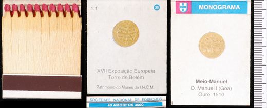 Moedas - Monograma (SNF) 39