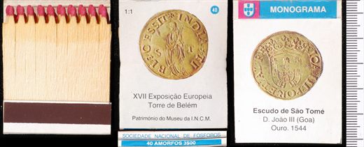 Moedas - Monograma (SNF) 40