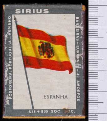 Bandeiras - Sirius (FP-Espinho) Espanha