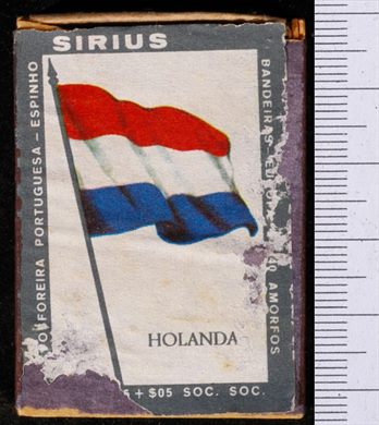 Bandeiras - Sirius (FP-Espinho) Holanda