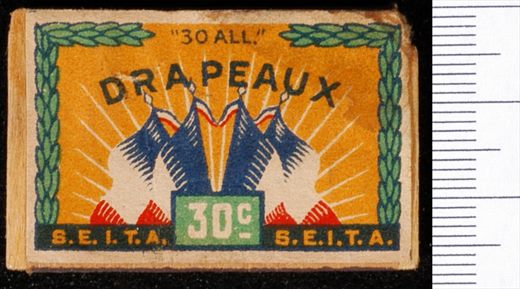 Drapeaux (S.E.I.T.A.)