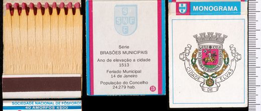 Brasoes Municipais - Monograma (SNF) 15