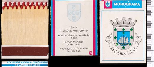 Brasoes Municipais - Monograma (SNF) 20