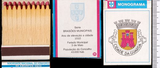 Brasoes Municipais - Monograma (SNF) 24