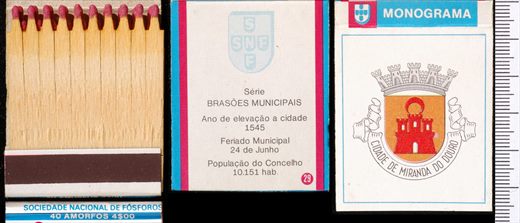 Brasoes Municipais - Monograma (SNF) 29