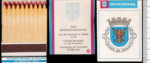 Brasoes Municipais - Monograma (SNF) 30