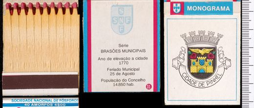 Brasoes Municipais - Monograma (SNF) 31