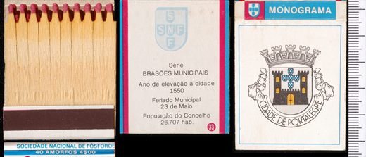 Brasoes Municipais - Monograma (SNF) 33