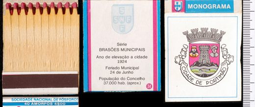 Brasoes Municipais - Monograma (SNF) 34