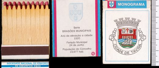 Brasoes Municipais - Monograma (SNF) 40