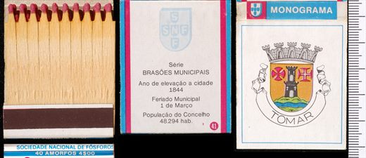 Brasoes Municipais - Monograma (SNF) 41
