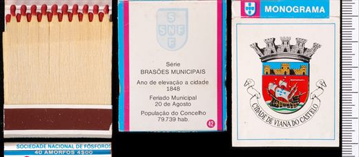 Brasoes Municipais - Monograma (SNF) 42