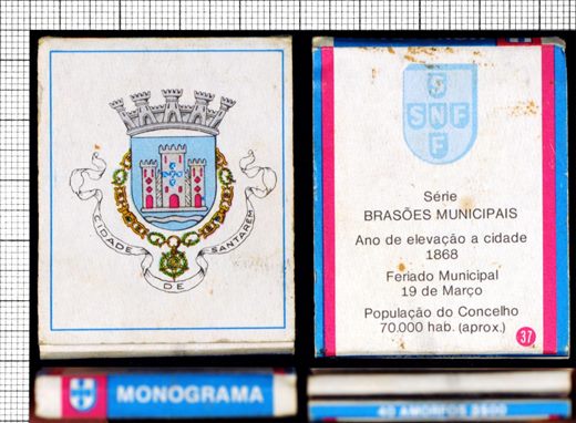Brasoes Municipais - Monograma (SNF) 37