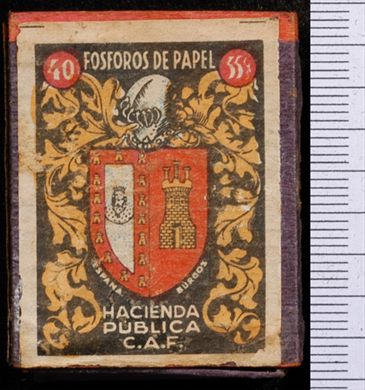 Hacienda Publica (CAF) Burdos