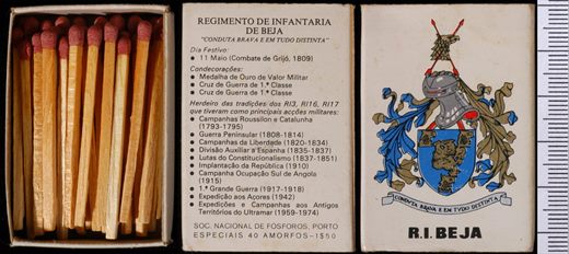 R.I. Beja - Regimento de Infantaria de Beja (SNF-Porto)