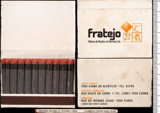Fratejo - Fabrica de Racoes do Alentejo Lda (SNF-Lisboa)