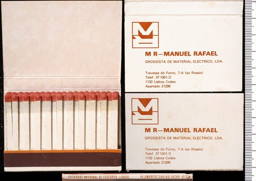 M.R. - Manuel Rafael - Grossista de Material Electrico (SNF-Lisboa)