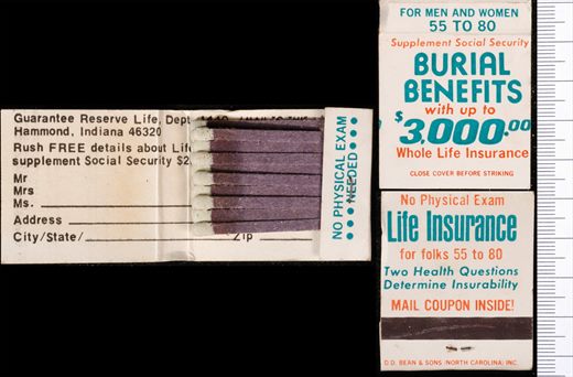 Guarantee Reserve Life (D.D. Bean-Sons) 1
