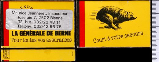 La Generale de Berne (Allubox)
