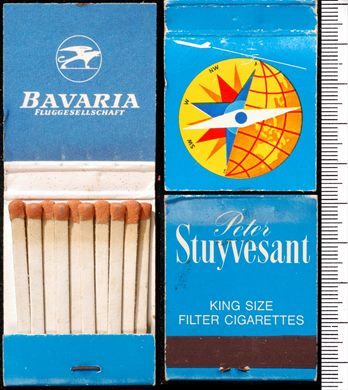 Bavaria Fluggesellschaft - Peter Stuyvesant