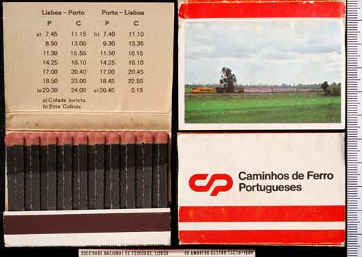 Caminhos de Ferro Portugueses (SNF-Lisboa)
