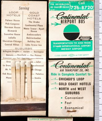 Continental (Superior Match Co.)