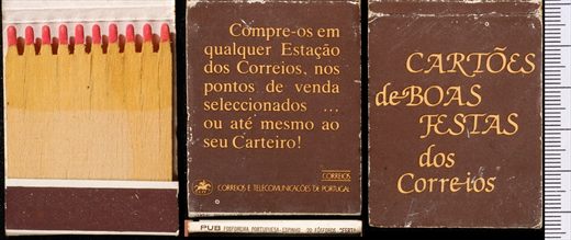 CTT - Cartoes de Boas Festas dos Correios (FP-Espinho)