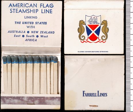Farrell Lines (Lion Match Corp. of America)