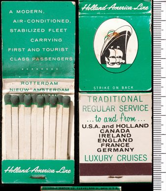 Holland-America Line (Columbia Match Co.)