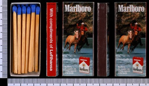 Lufthansa - Marlboro