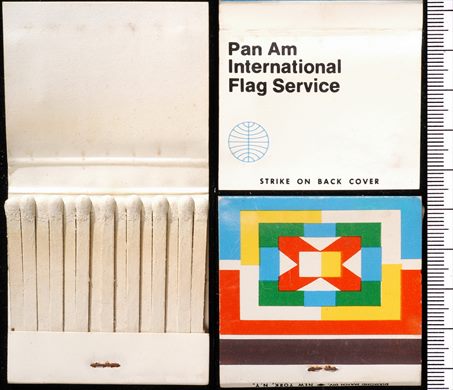 Pan Am (International Flag Service) (Diamond Match Div.)