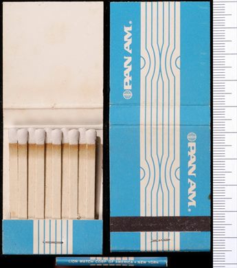 Pan Am (Lion Match Corp. of America)