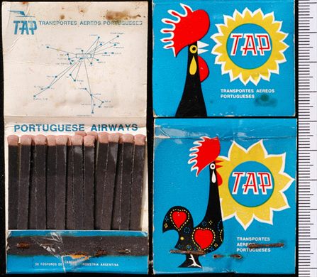 TAP - Galo de Barcelos (Industria Argentina)