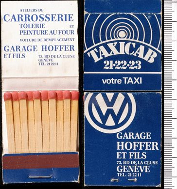 TaxiCab - Garage Hoffer et Fils