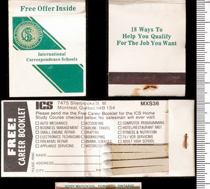 International Correspondence Schools (Eddy Match Co.)