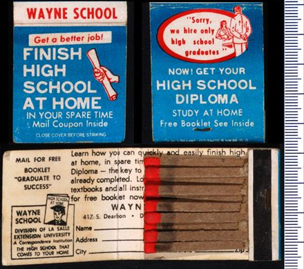 Wayne School (D.D. Bean-Sons)
