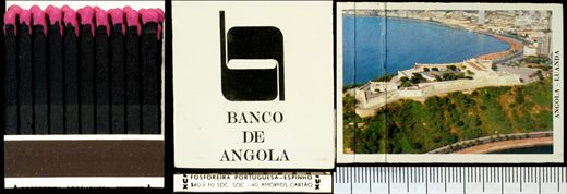 Banco de Angola - Lux (FP-Espinho)