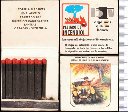 Banco de los Trabajadores de Venezuela c.a. (BTV) (Fosforera Maracay C.A.)