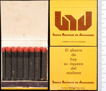 Banco Nacional de Descuento (Fosforera Maracay C.A.)
