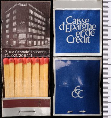 Caisse dEpargne et De Credit CEC