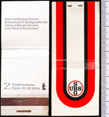 UBS SBG Union de Banques Suisses
